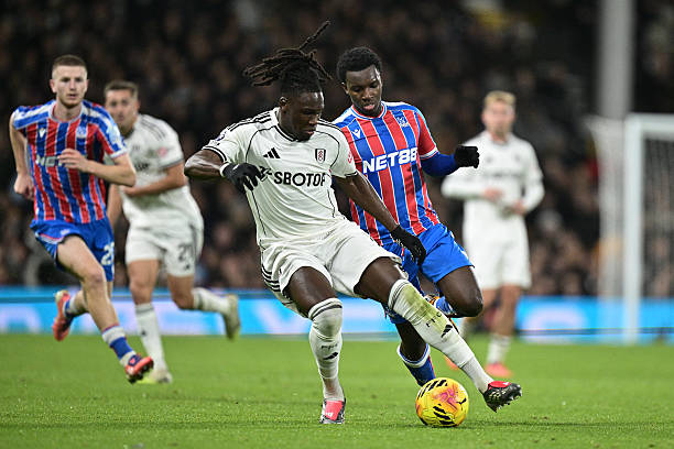 Nigerian Trio Impressive Despite Fulham’s Defeat to Crystal Palace Calvin Bassey
