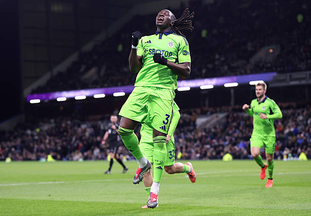 Bassey on Target as Fulham Edge Burnley 3–2 Calvin Bassey