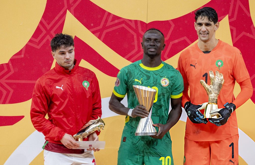 Brahim Diaz, Sadio Mane, Yassine Bonnou
