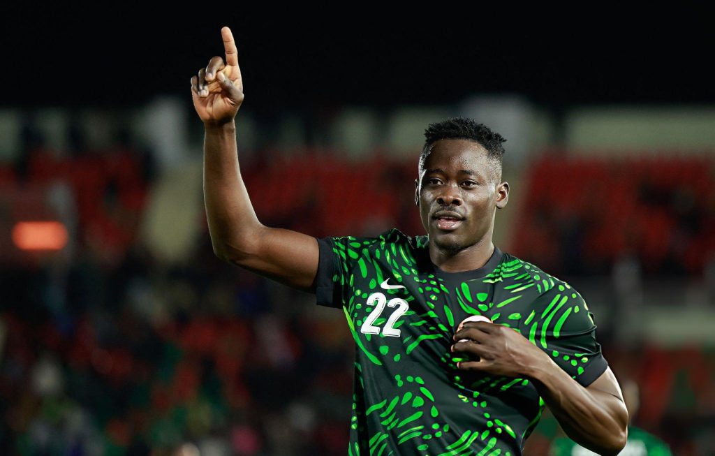 Akor Adams, Super Eagles, Nigeria, AFCON 2025, Fes, Morocco