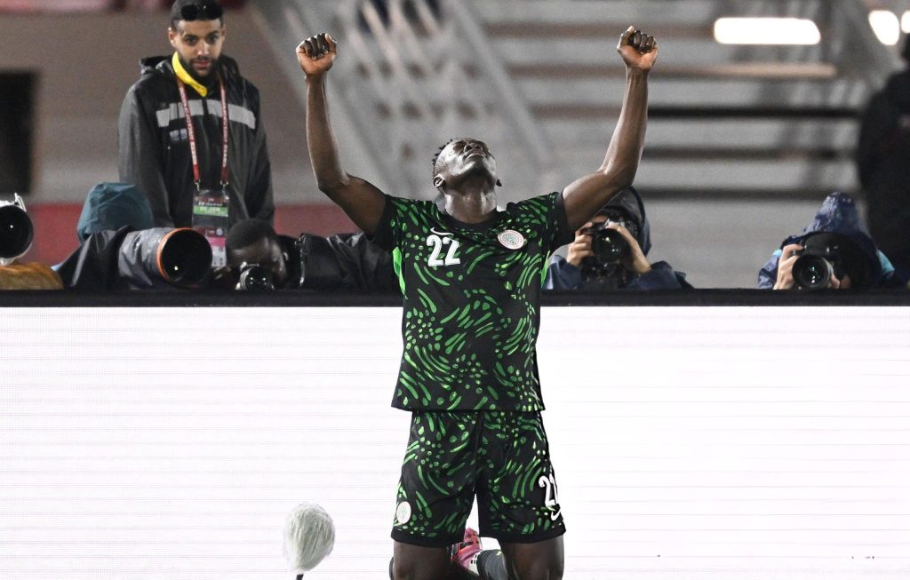 Akor Adams, Super Eagles, Nigeria, AFCON 2025, Fes, Morocco