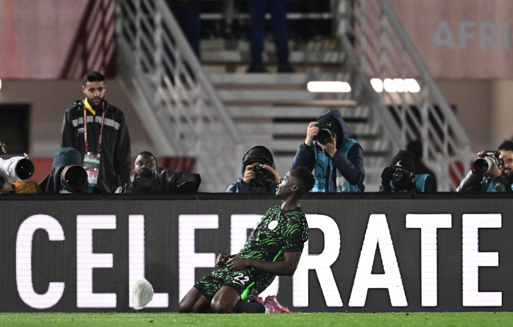 Akor Adams, Super Eagles, Nigeria, AFCON 2025, Fes, Morocco