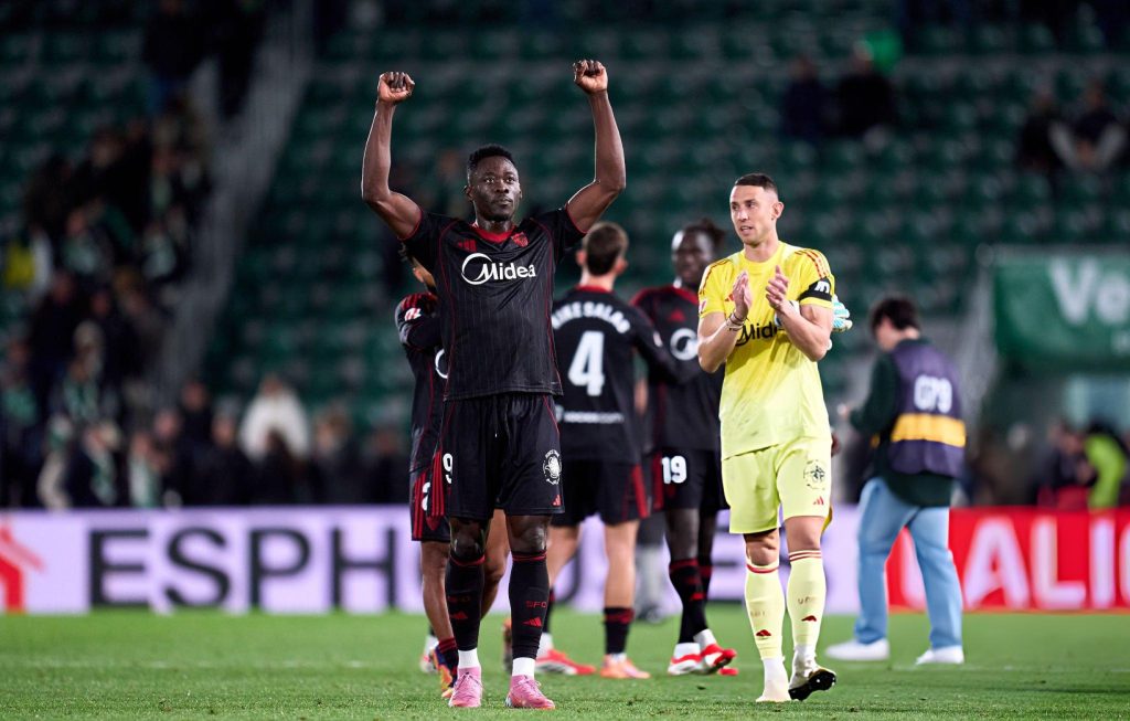 Akor Adams, Sevilla, Elche, Super Eagles, La Liga, AFCON 2025