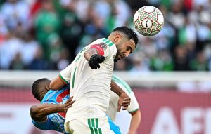Riyad Mahrez, Algeria,  Super Eagles, Nigeria vs Algeria, AFCON 2025, Morocco