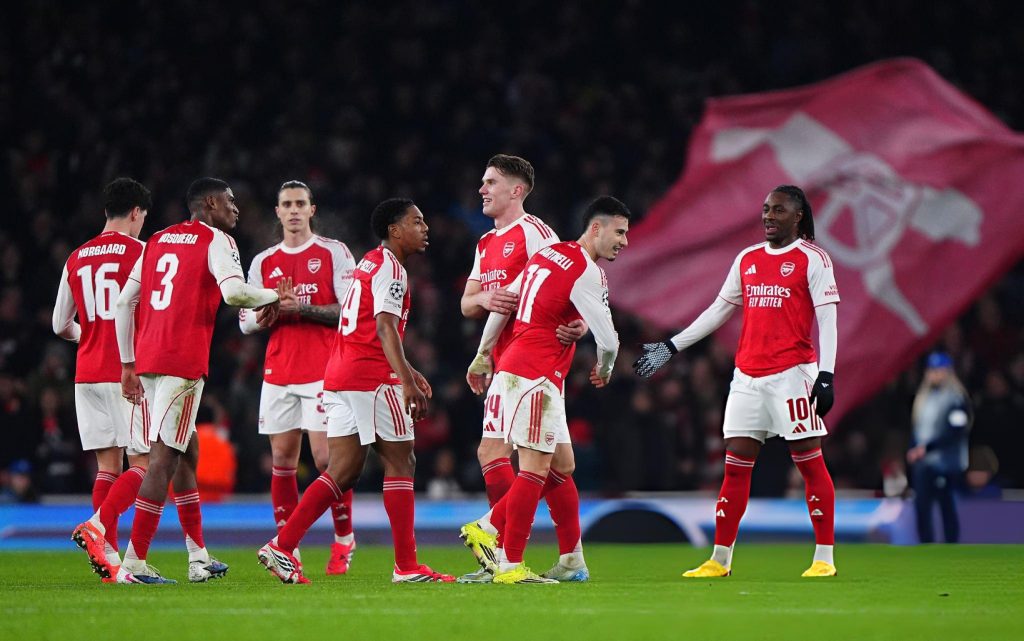 Champions League, Arsenal vs Kairat