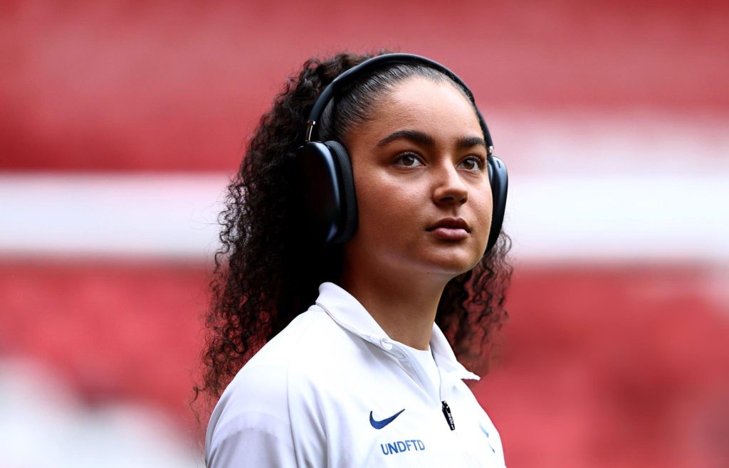 Ashanti Akpan, Chelsea Women, Newcastle Women, Barclays Women’s Super League (WSL)