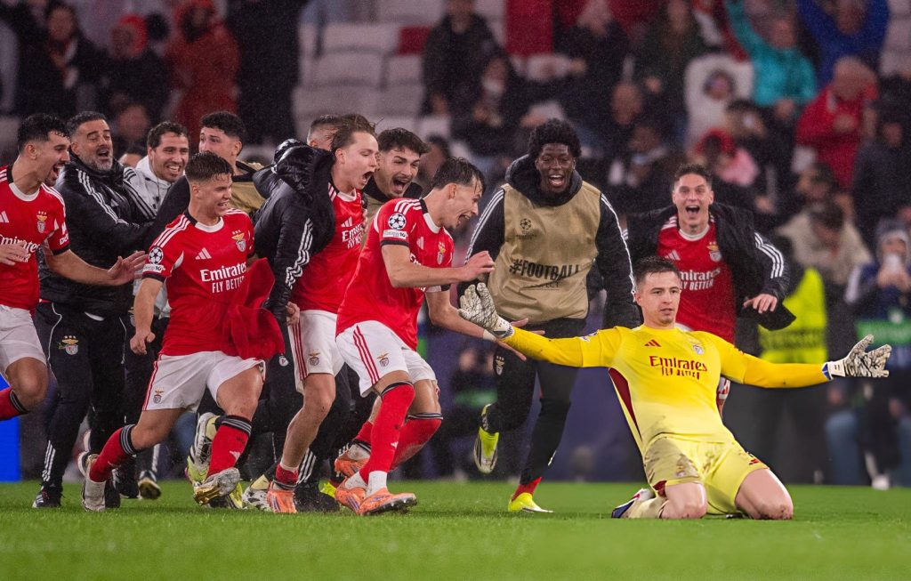 Benfica vs Real Madrid