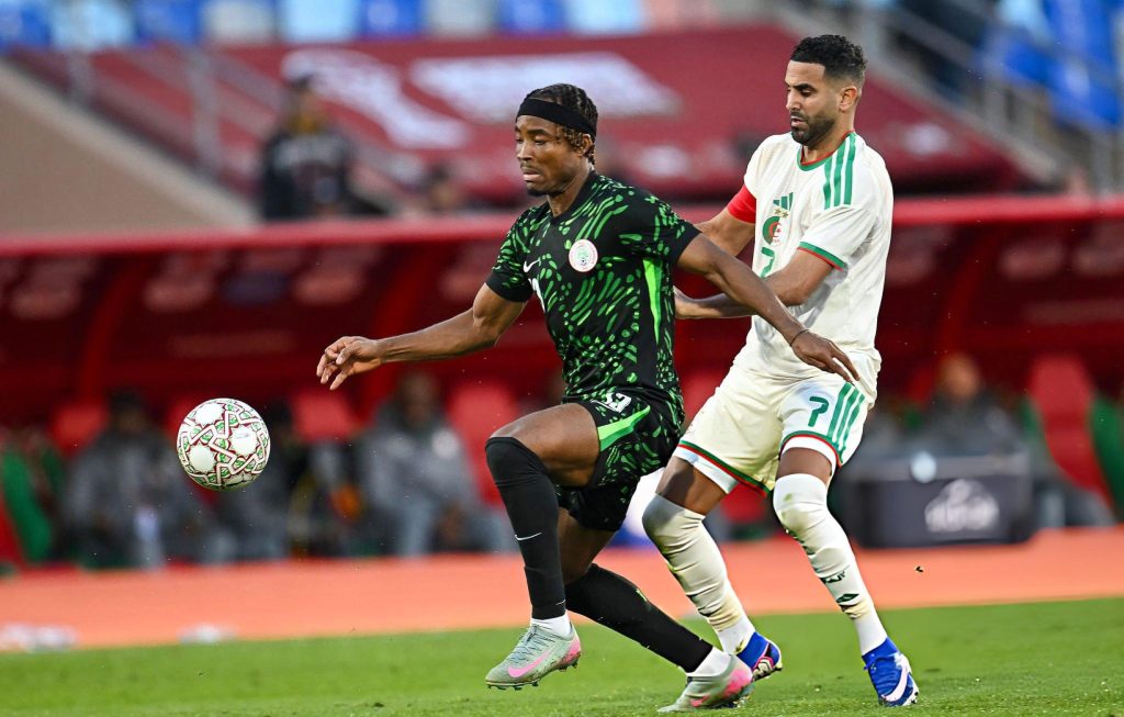 Bruno Onyemaechi, Nigeria vs Morocco, AFCON 2025, Super Eagles