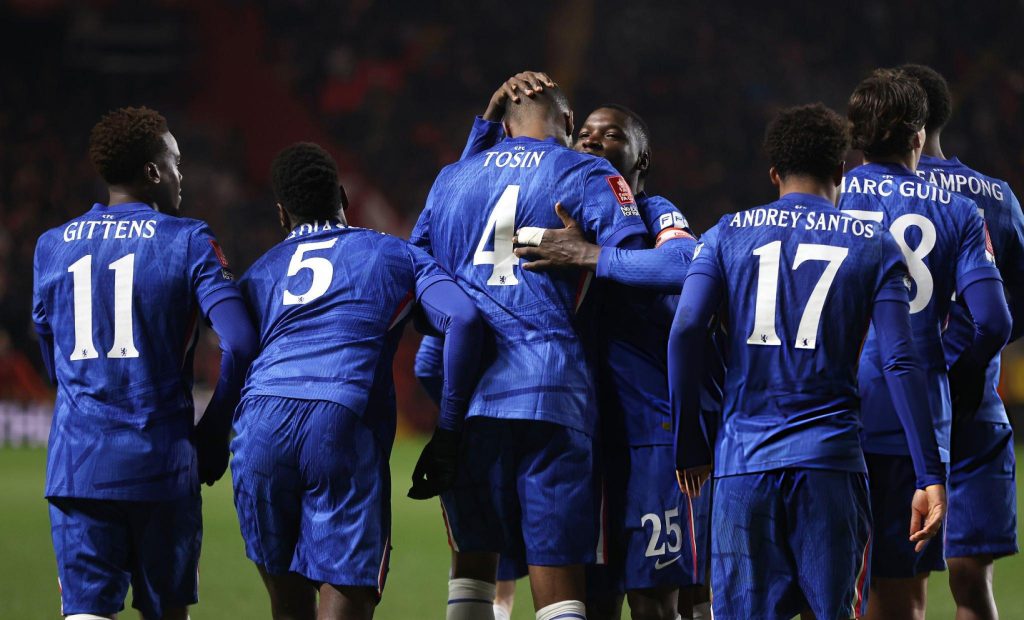 Chelsea, Charlton Athletic, Emirates FA Cup, Liam Rosenior, Stamford Bridge
