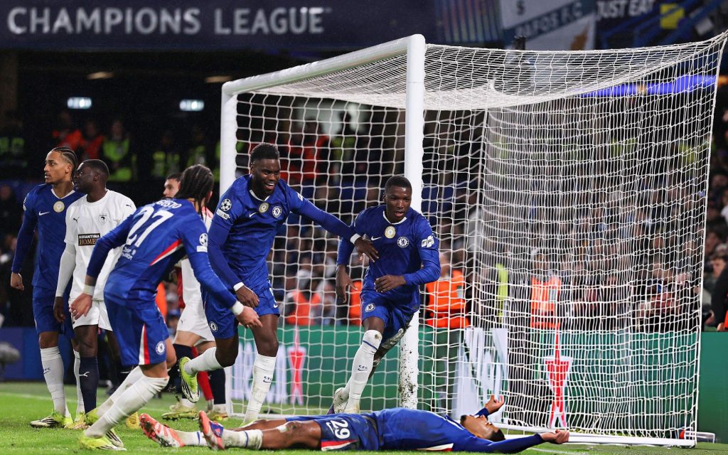 Chelsea vs Pafos, Champions League