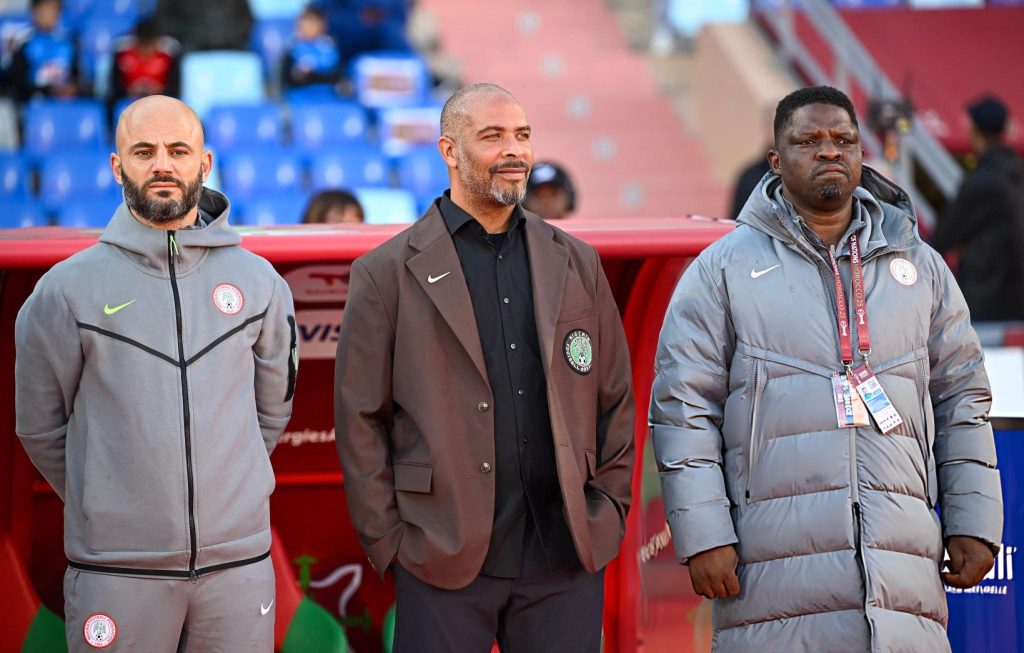 Eric Chelle, Alex Iwobi, Nigeria vs Morocco, AFCON 2025, Super Eagles