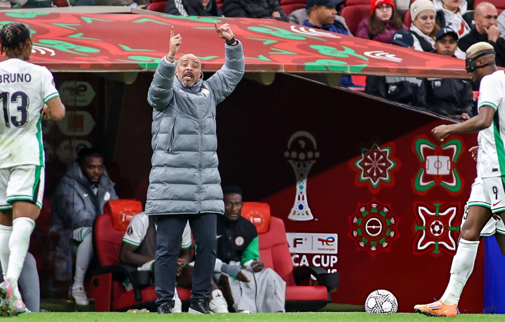 Eric Chelle, Nigeria vs Morocco, AFCON 2025, Super Eagles