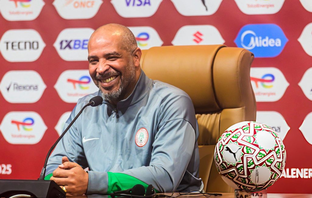 AFCON 2025: Everything Eric Chelle Said Ahead of Super Eagles’ Quarterfinals vs Algeria Clash Eric Chelle, Super Eagles, Nigeria vs Algeria, AFCON 2025, Morocco