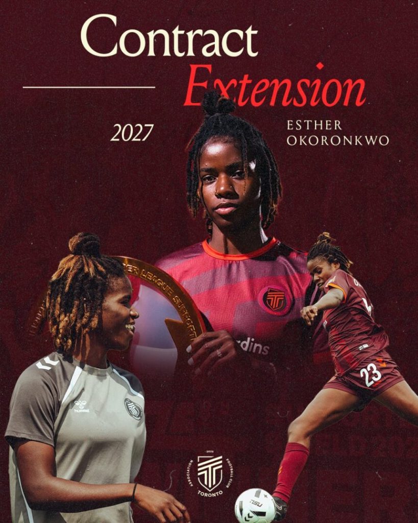 Esther Okoronkwo, AFC Toronto, Northern Super League (NSL), Canada