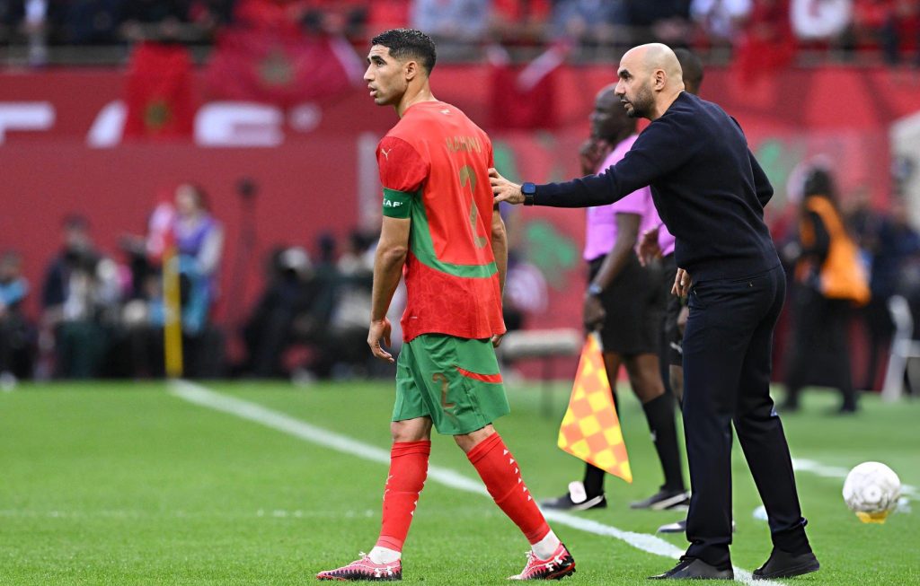 Walid Regragui, Nigeria vs Morocco, AFCON 2025, Super Eagles