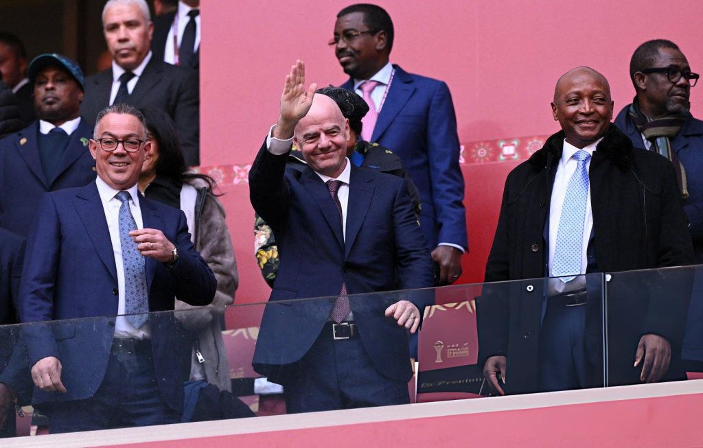 Gianis Infantino, AFCON 2025, Senegal, Morocco