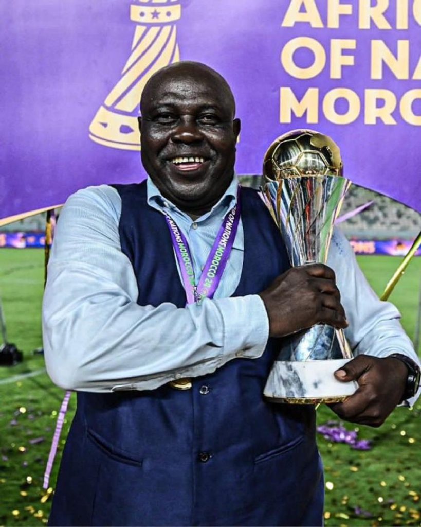Justin Madugu, CAF Awards, Super Falcons, WAFCON 2026