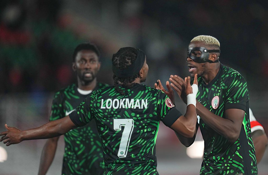 EXPOSED: What Transpired Between Victor Osimhen and Ademola Lookman Ademola Lookman, Victor Osimhen, Eric Chelle, Super Eagles, Nigeria vs Mozambique, AFCON 2025, Fes, Morocco