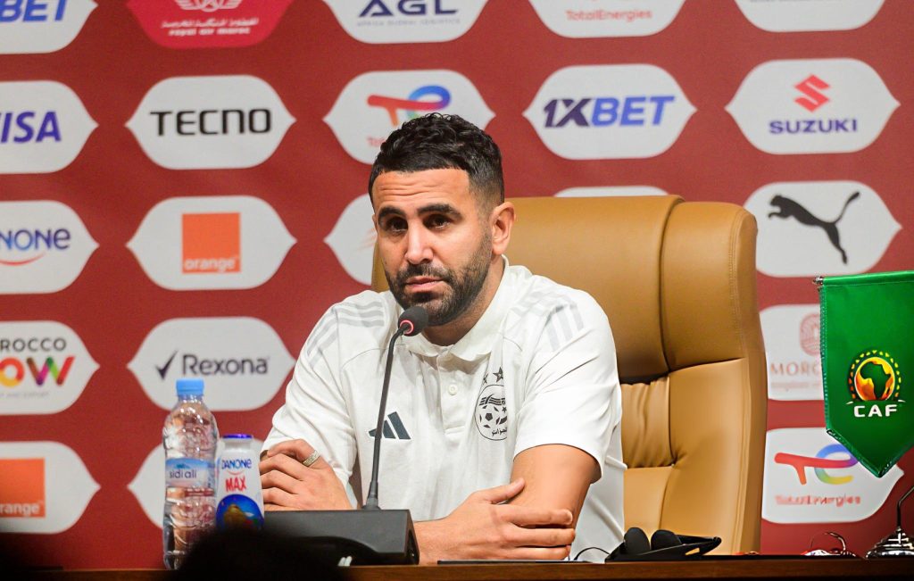 Riyad Mahrez, Algeria, Super Eagles, Nigeria vs Algeria, AFCON 2025, Morocco