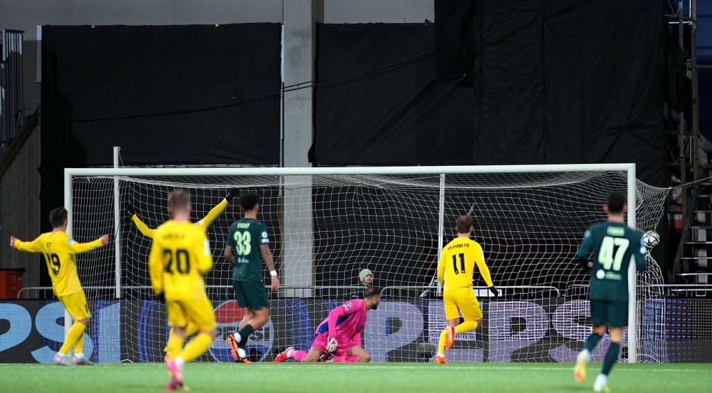 Manchester City vs Bodo/Glimt