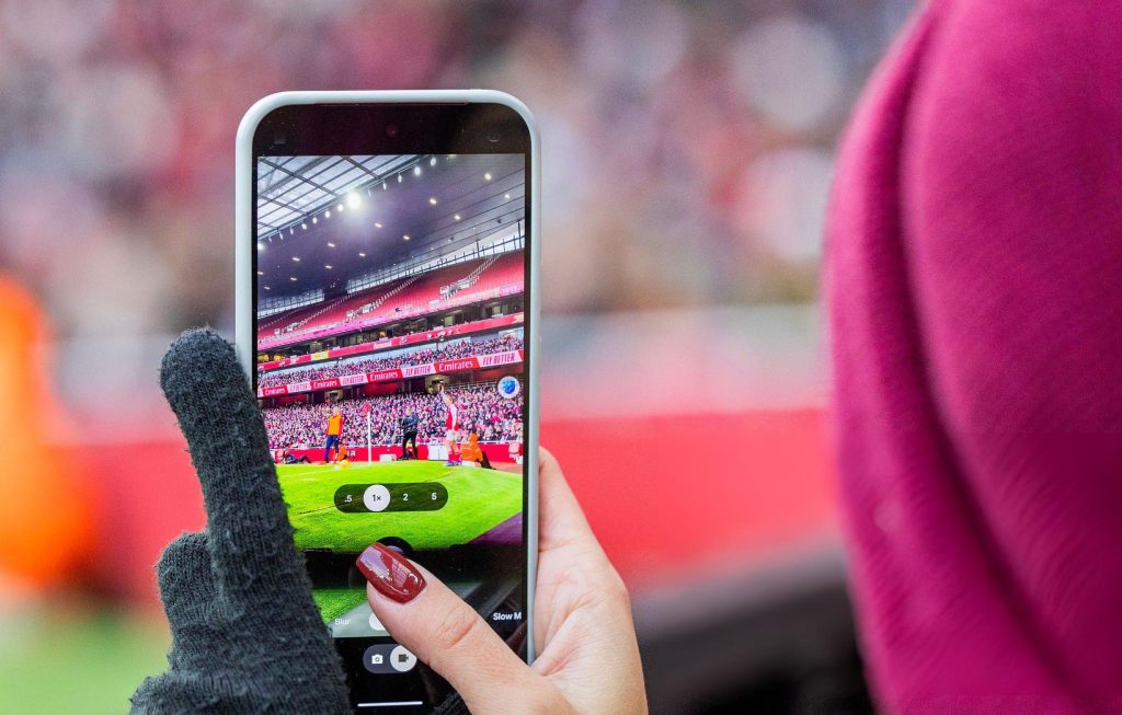 Matchday, Soccer, Technology, Sponsored