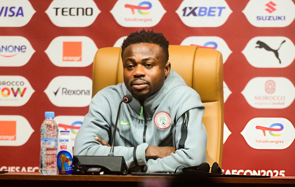 Moses Simon, Super Eagles, Nigeria vs Algeria, AFCON 2025, Morocco