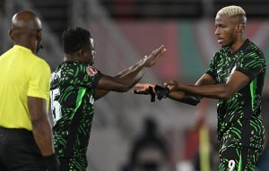Moses Simon, Super Eagles, Nigeria vs Algeria, AFCON 2025, Morocco