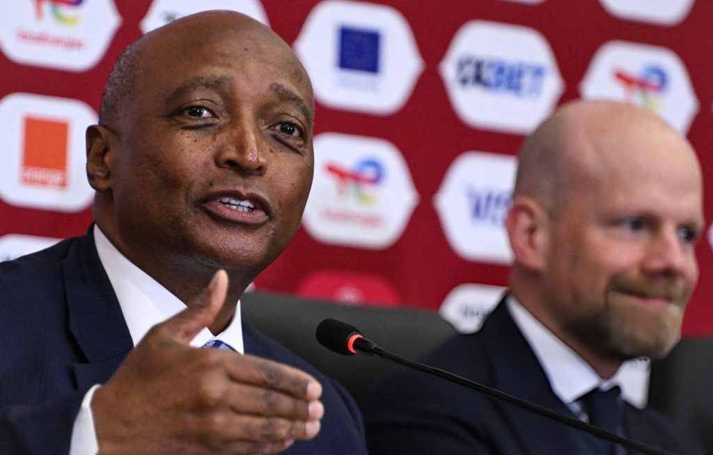 CAF, Patrice Motsepe, AFCON 2027