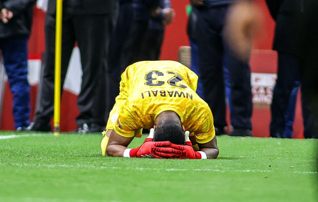 Stanley Nwabali, Nigeria vs Morocco, AFCON 2025, Super Eagles