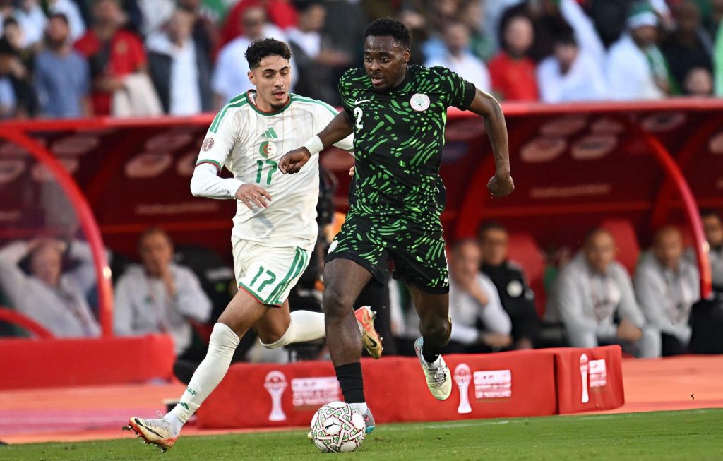 Bright Osayi-Samuel, Nigeria vs Morocco, AFCON 2025, Super Eagles