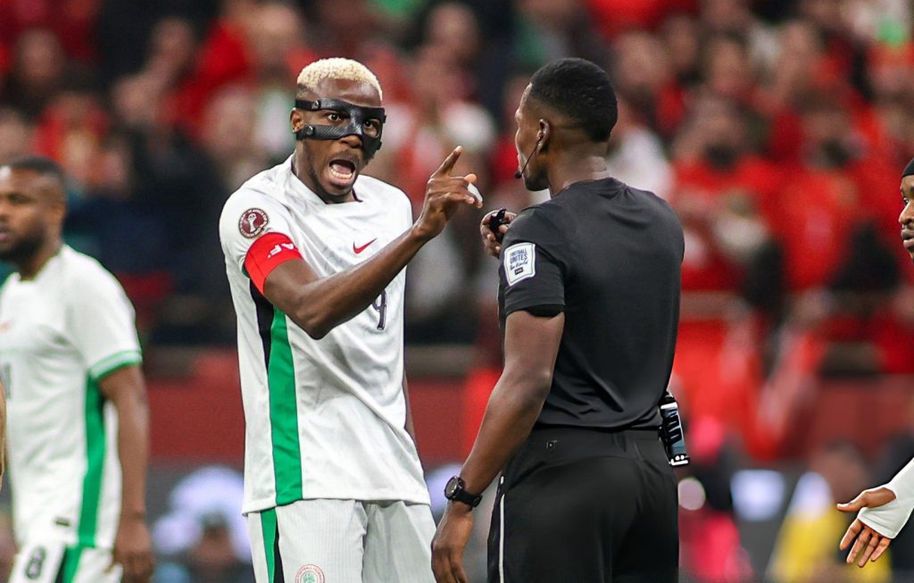 Victor Osimhen, Nigeria vs Morocco, AFCON 2025, Super Eagles