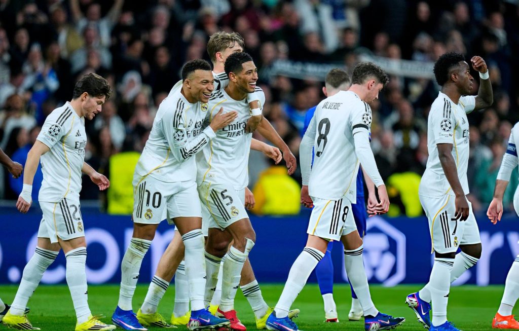 Real Madrid vs Monaco