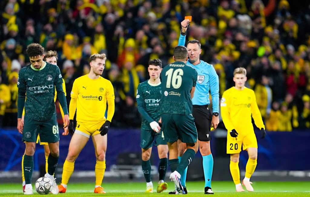 Manchester City vs Bodo/Glimt