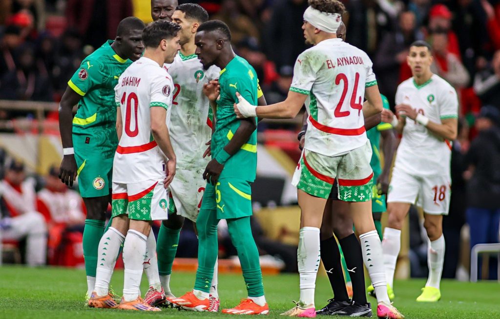 Senegal vs Morocco
