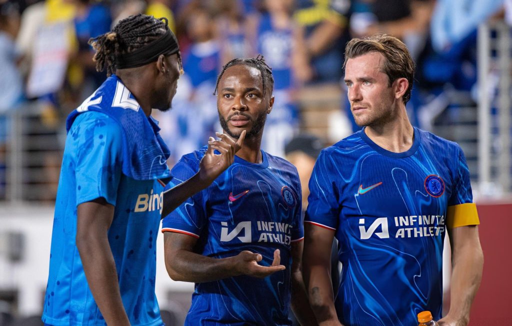 Raheem Sterling, Chelsea, Napoli