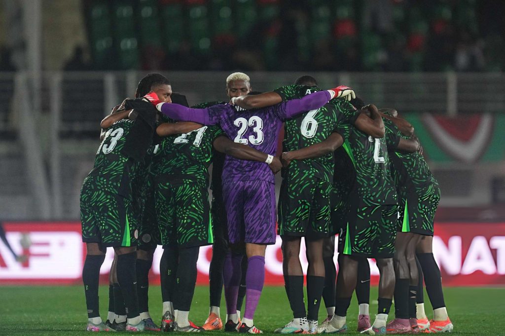 Nigeria vs Algeria, AFCON 2025, Super Eagles, Morocco