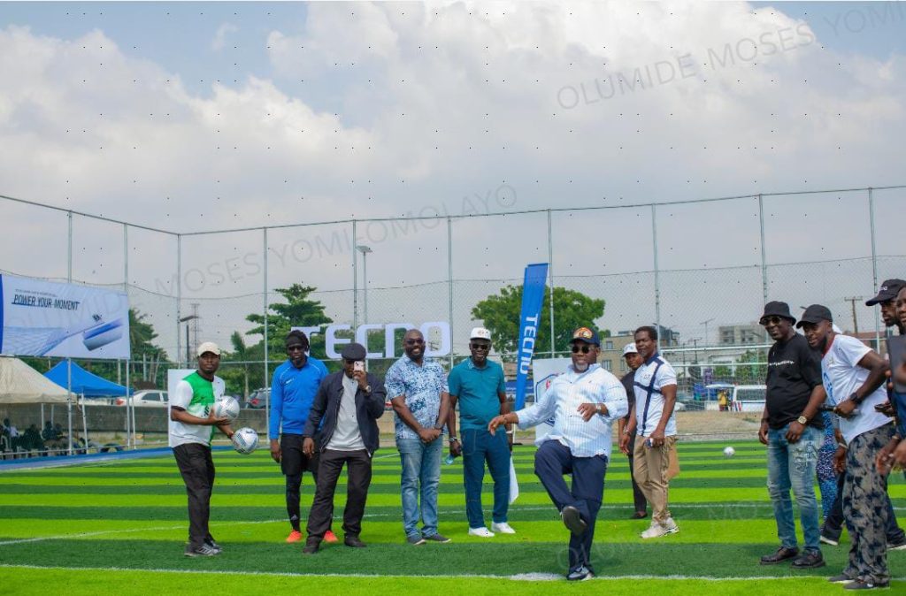TECNO, Lagos State Government, Mini Stadium, Sura