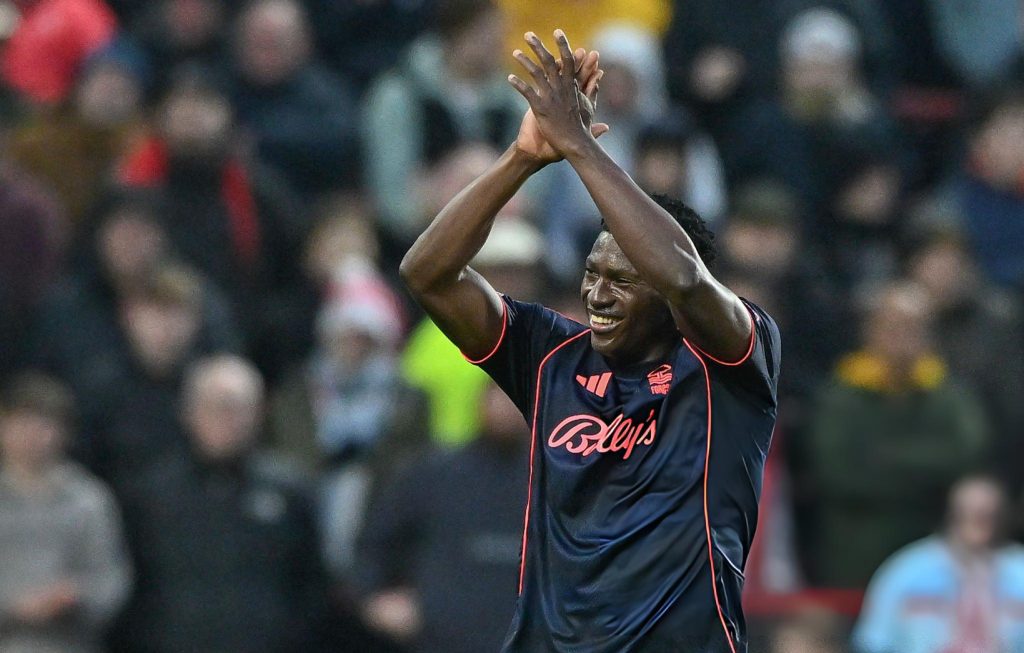 Taiwo Awoniyi, Nottingham Forest, Brentford, English Premier League