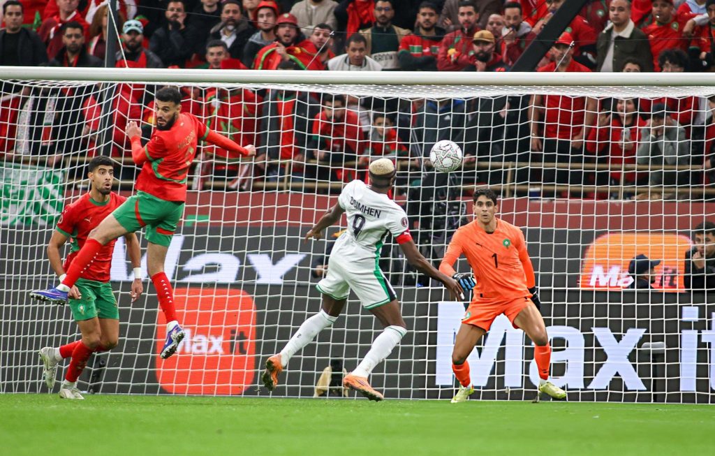 Victor Osimhen, Nigeria vs Morocco, AFCON 2025, Super Eagles