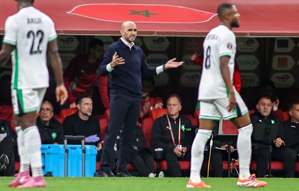 Walid Regragui, Super Eagles, Nigeria vs Morocco, AFCON 2025, Atlas Lions