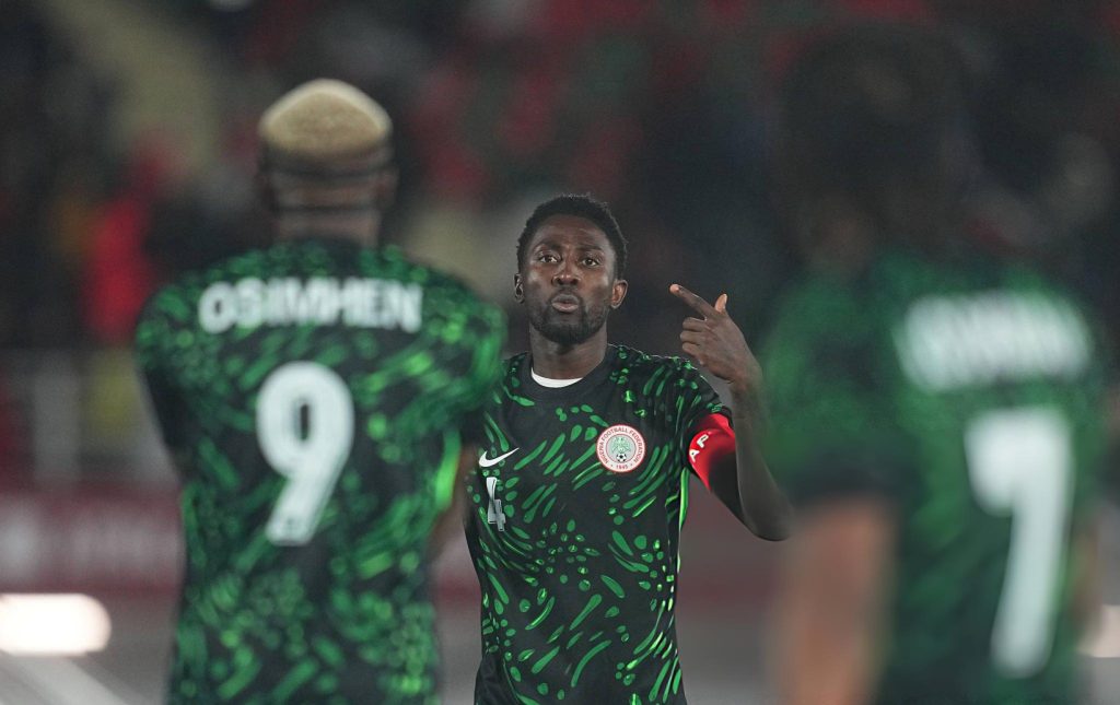 Wilfred Ndidi, Nigeria vs Egypt, AFCON 2025, Super Eagles, Third Place Playoff (Bronze Medal)