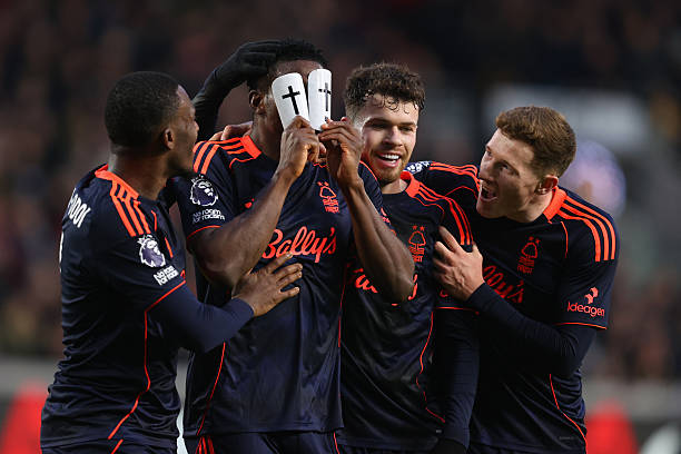 Awoniyi Aims to Drag Nottingham Forest to Premier League Safety Taiwo Awoniyi