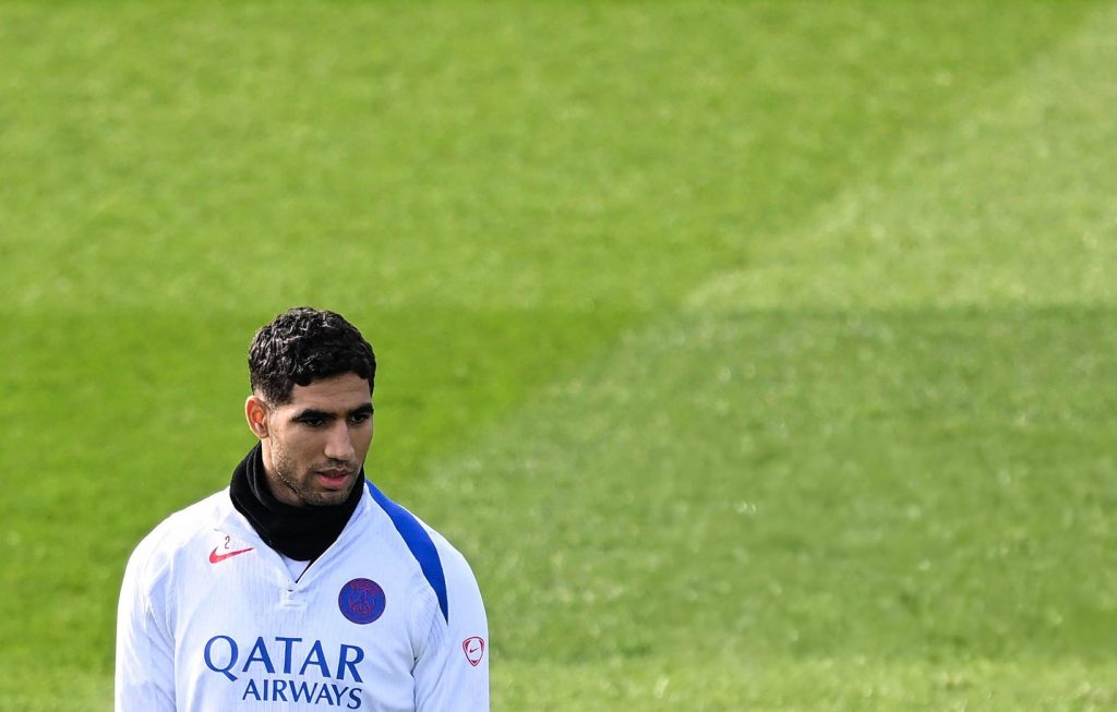 Achraf Hakimi, PSG, Champions League