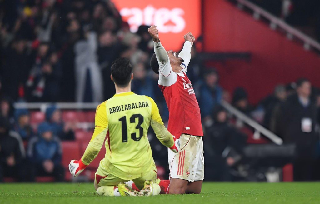 Arsenal vs Chelsea, EFL Carabao Cup, Emirates Stadium