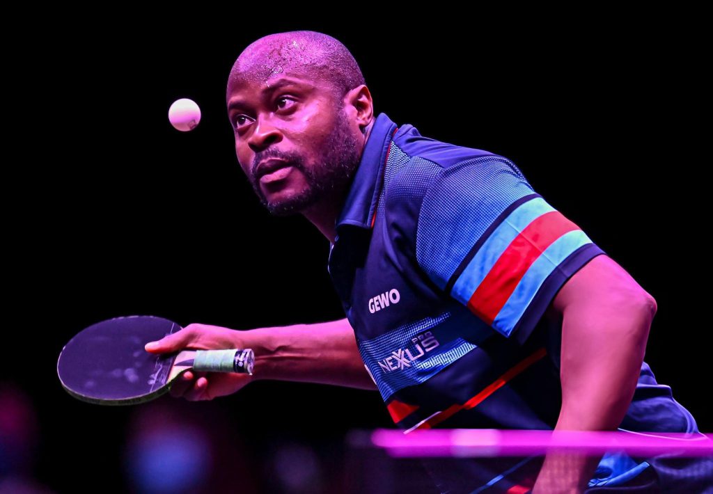 Aruna Quadri, ITTF Africa Cup, Mehdi Bouloussa, Omar Assar
