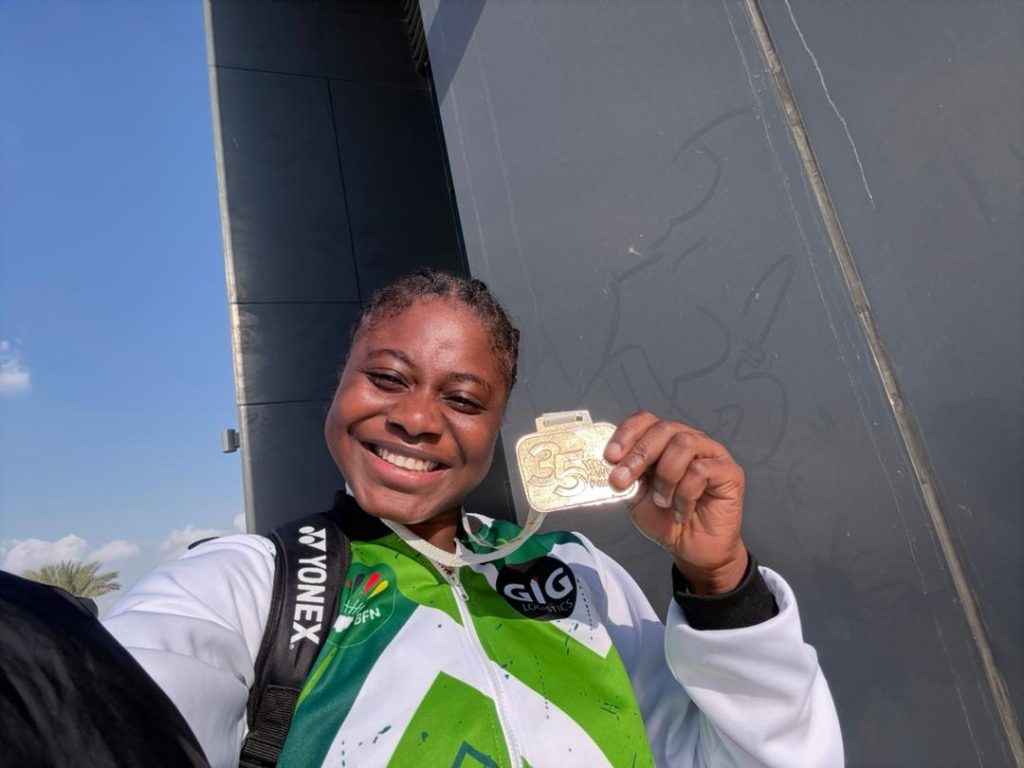 Eniola Bolaji, Para-Badminton, Para-Badminton World Championship, Bahrain, Egypt International Championship