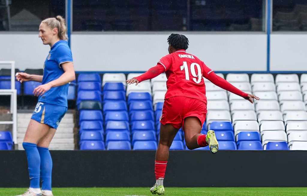 Joy Omewa, Nottingham forest Women, Women's Super League 2, Birmingham City Women.