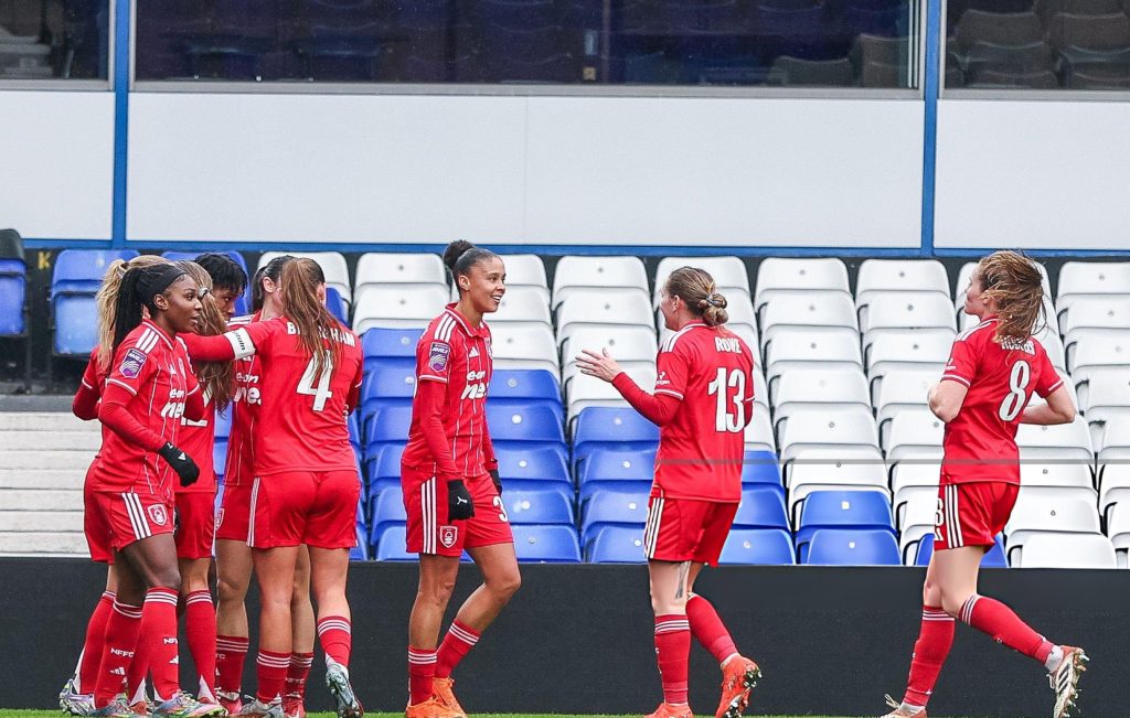 Joy Omewa, Nottingham forest Women, Women's Super League 2, Birmingham City Women.