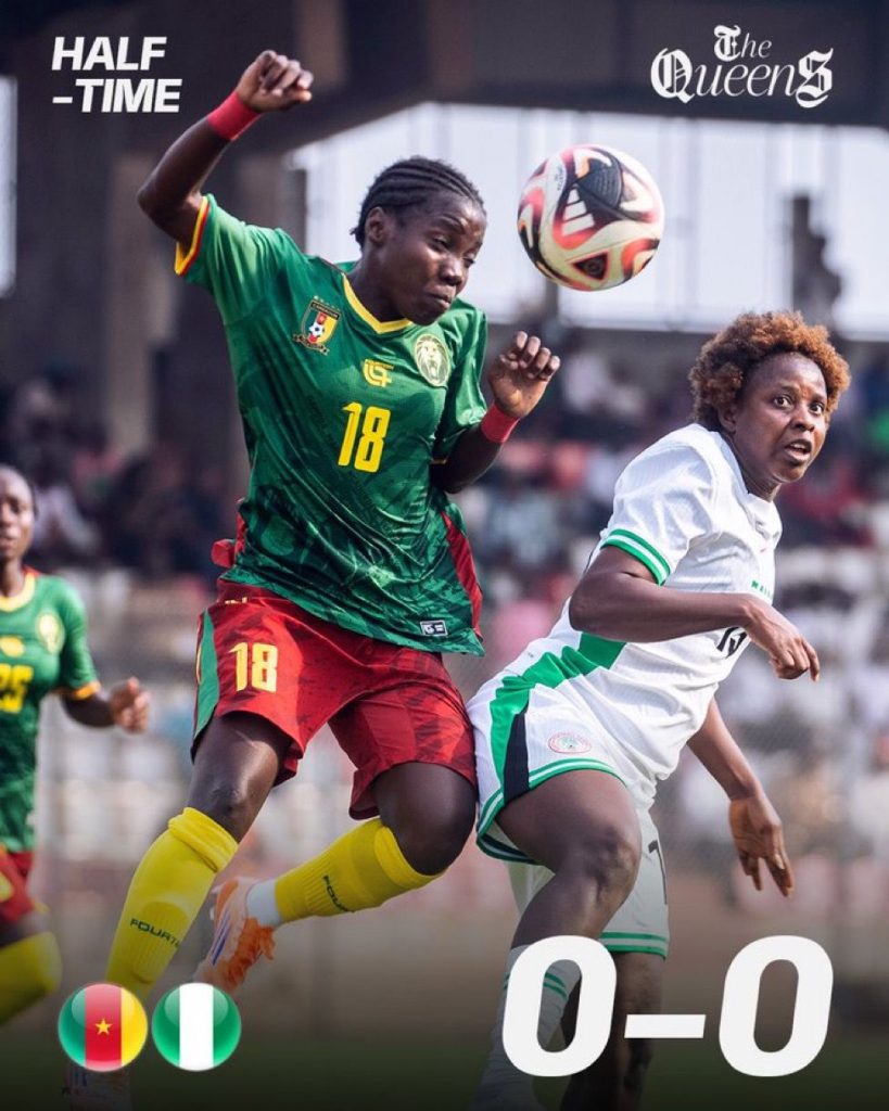 Super Falcons, Nigeria vs Cameroon, Indomitable Lioness, WAFCON 2026