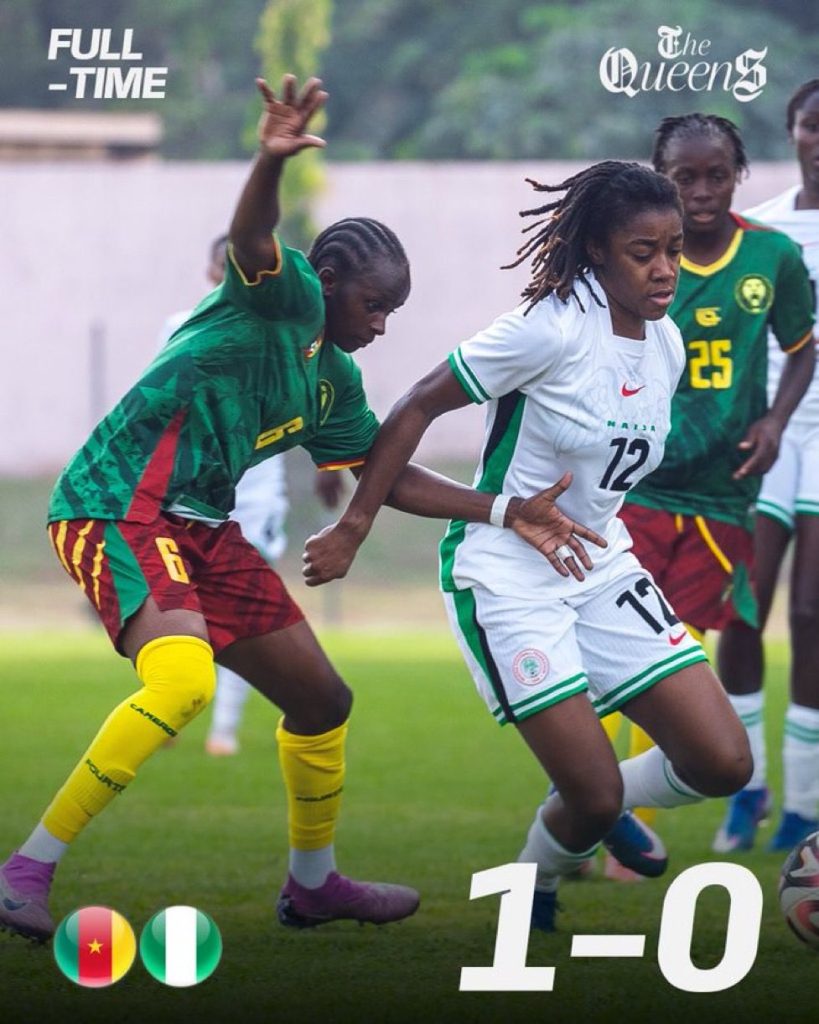 Was Oshoala’s Absence Felt? Late Cameroon Winner Exposes Super Falcons Super Falcons, Nigeria vs Cameroon, Indomitable Lioness, WAFCON 2026